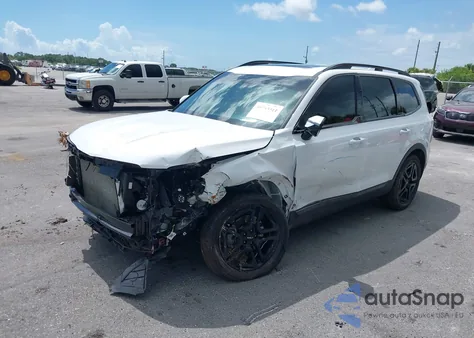 2024 Kia Telluride Sx Prestige X-Line из США, поврежденный, VIN 5XYP5DGC2RG459156